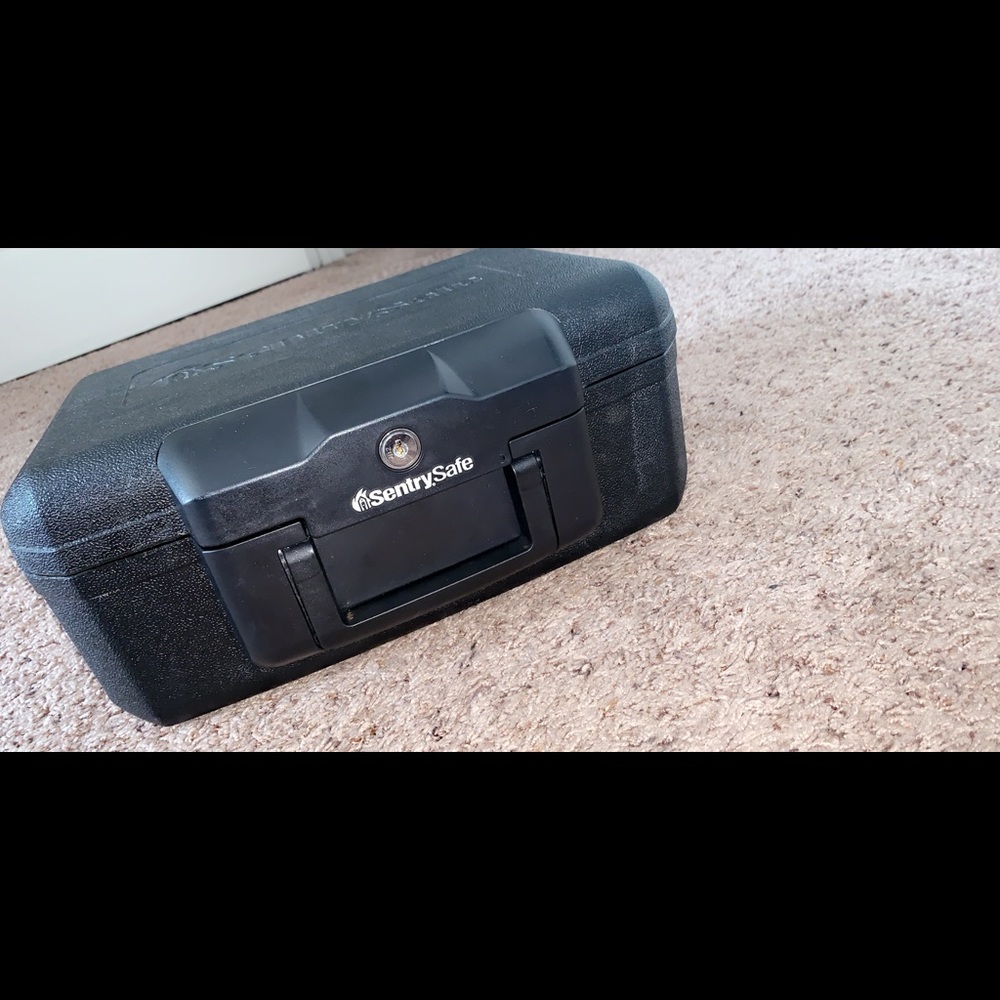 waterproof safe
